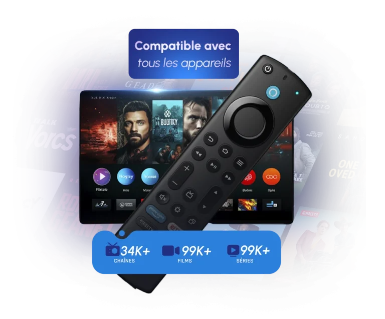 ABONNEMENT IPTV
